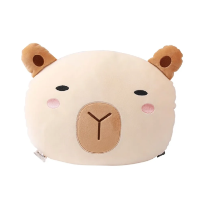KAWAII - Capybara - Coussin Plat