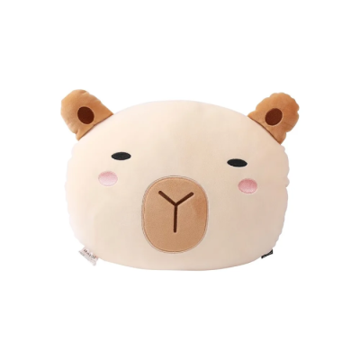 KAWAII - Capybara - Coussin Plat