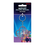 K-Pop Demon Hunters - Porte-clés métal Huntrix