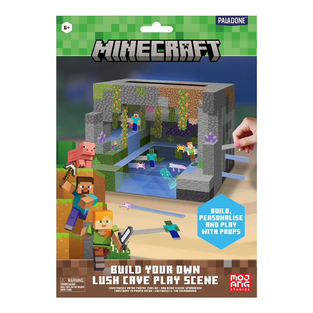 Minecraft - Kit de Construction Scène 3D