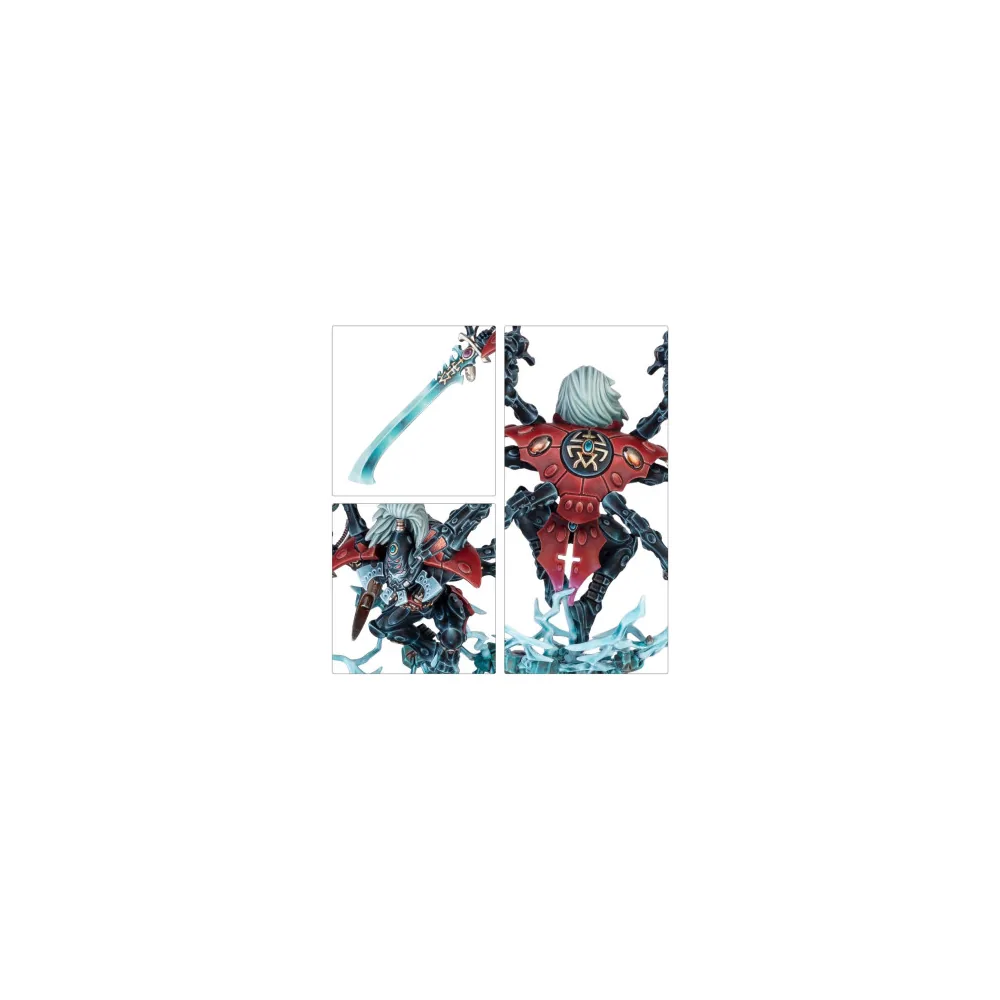 Aeldari: Phoenix Lord Lhykhis