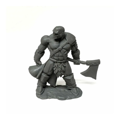 Goldar, Barbarian - Figurine Reaper Bones USA 25mm