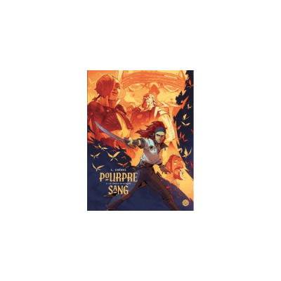 Pourpre-Sang Tome 1 : Le Cercle de Nimuée