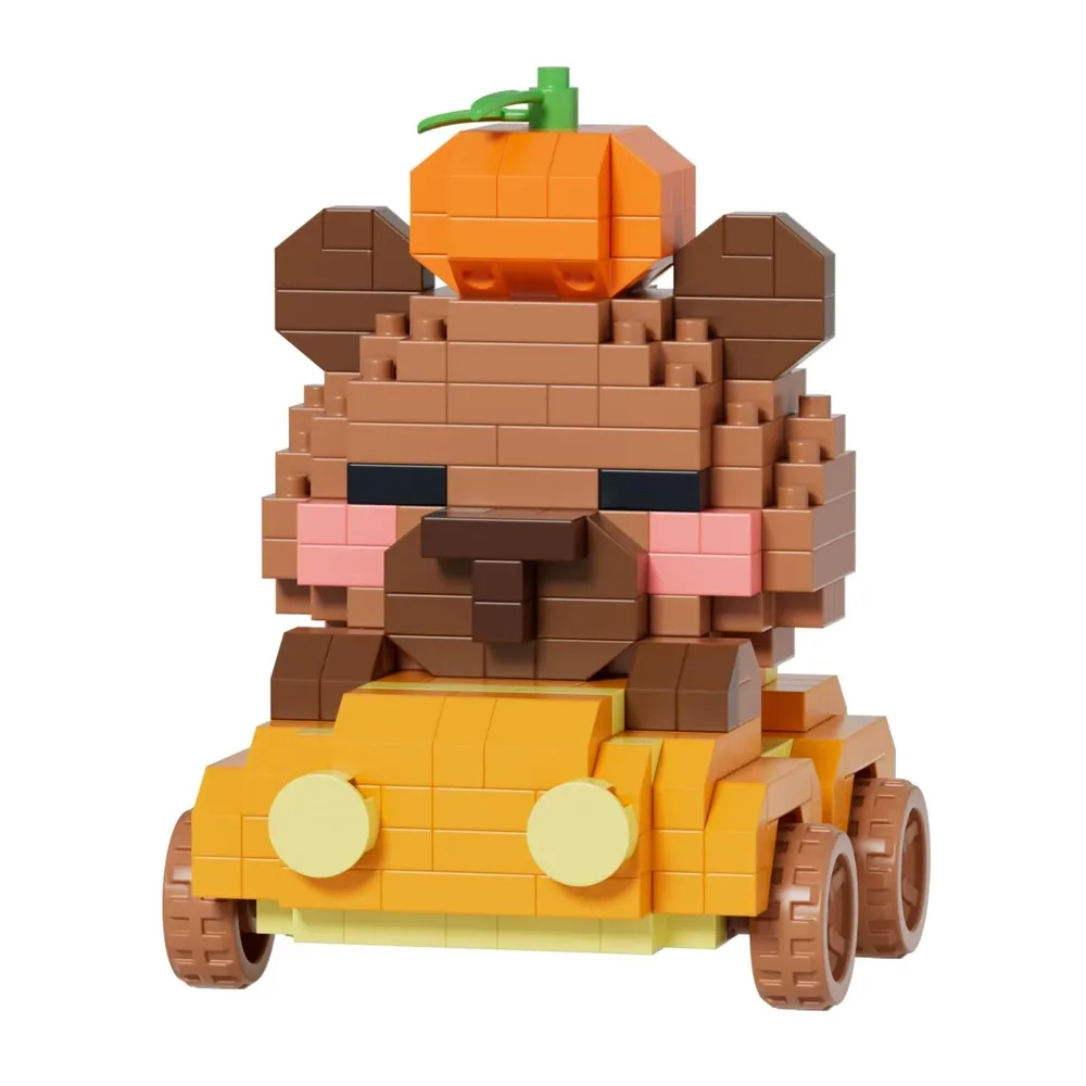 Kawaii Box - Capybara Bakery - Kit de Construction Mystery Building Blocks (200-340 pcs)