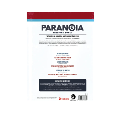 Paranoia : Missions Bonus