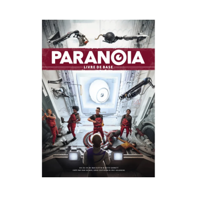 Paranoia - Écran du MJ