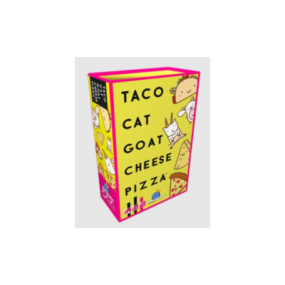 Taco Chat Bouc Cheese Pizza !
