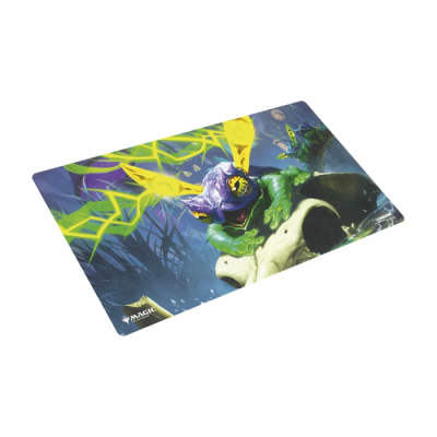 Tapis de Jeu Magic: The Gathering Duskmourn - Bogwater Lumaret - Gamegenic Prime Playmat