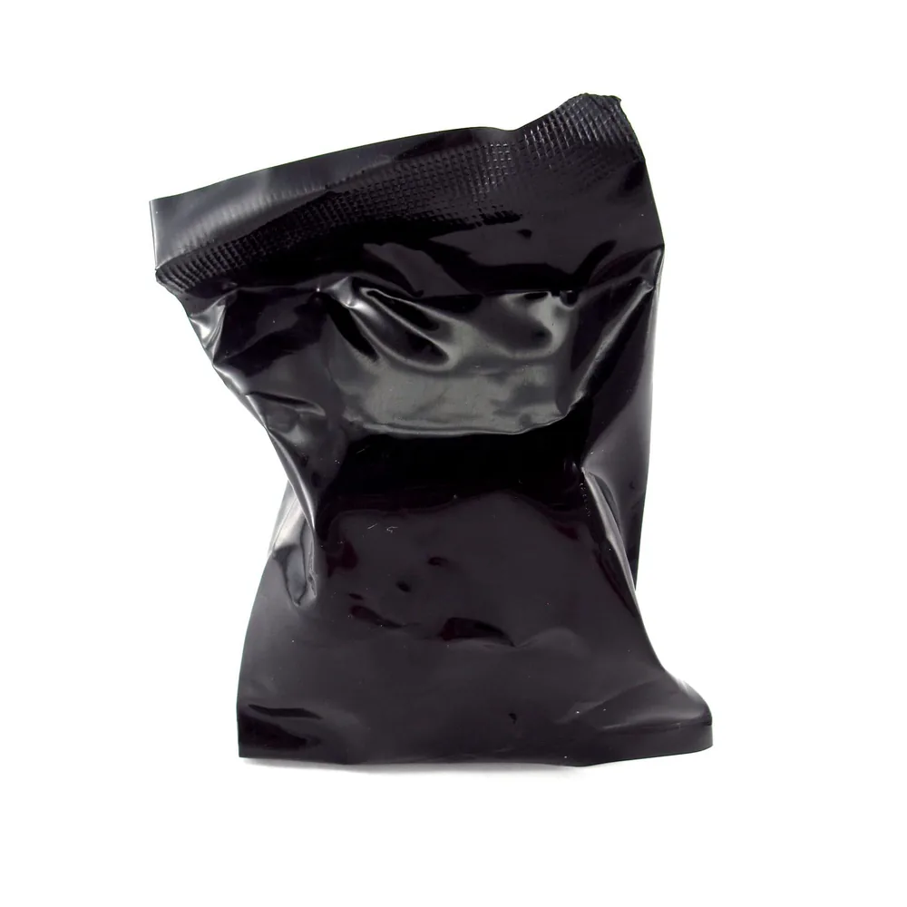 Pizza Dungeon Dice - 7 Dés Bleus Transparents avec Boîte Shaker