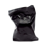 Pizza Dungeon Dice - 7 Dés Bleus Transparents avec Boîte Shaker