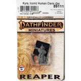 Kyra, Clerc Humaine Iconique - Pathfinder Bones