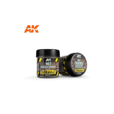 Wet Crackle Effects 100ml - AK8034 - AK Interactive