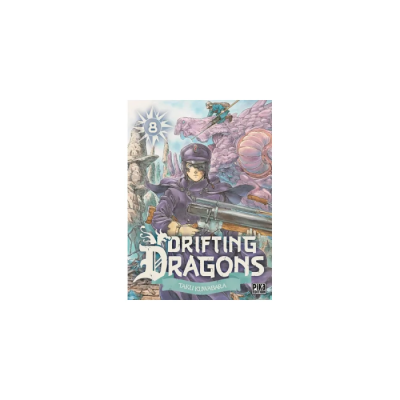 Drifting Dragons T08 - Manga Aventure