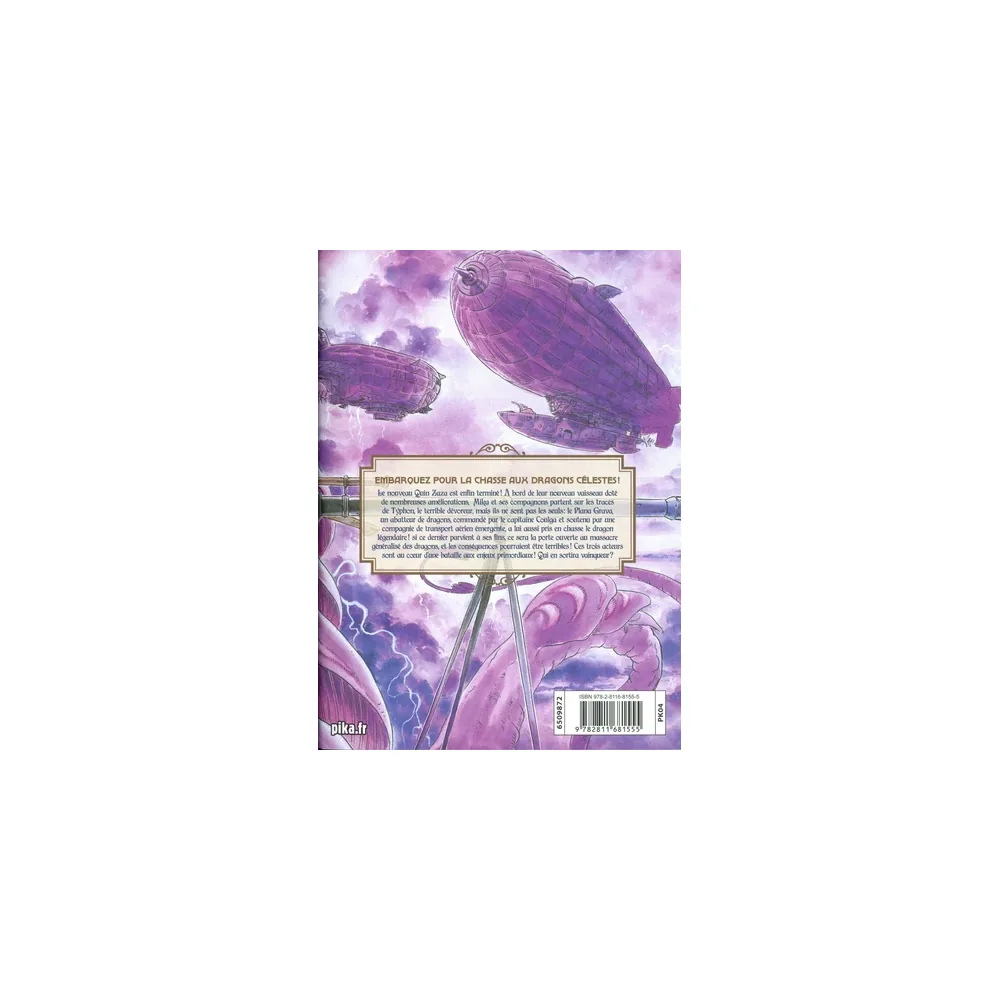 Drifting Dragons T14