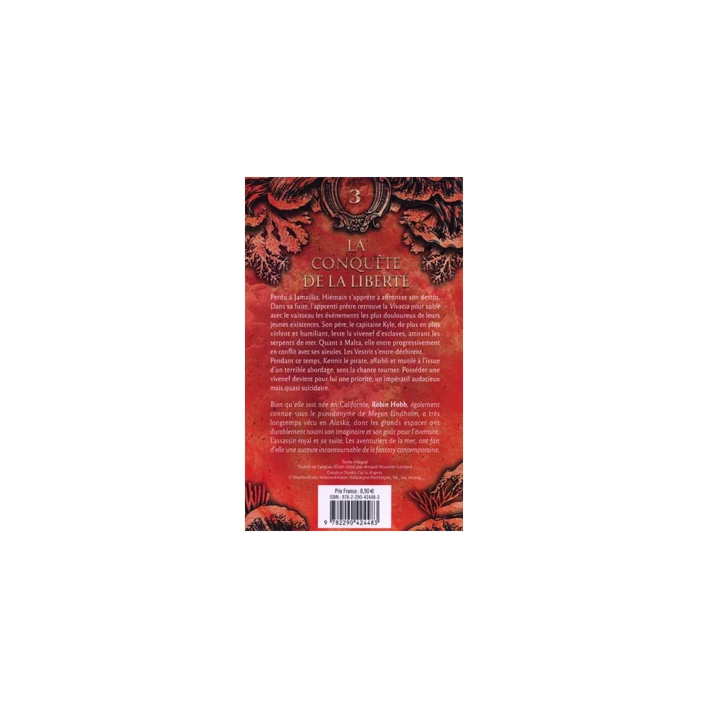 Les Aventuriers de la Mer - Tome 3 - La Conquête de la Liberté