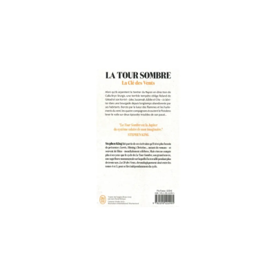 La Tour Sombre T08 - La Clé des Vents