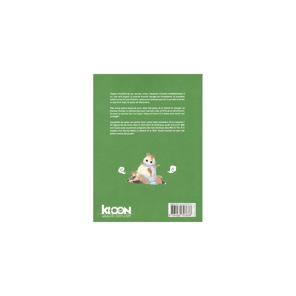 Le Renard et le Petit Tanuki T02
