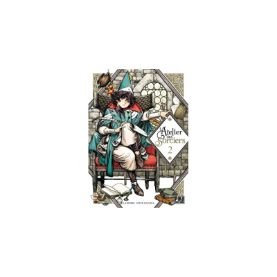 L'Atelier des Sorciers T02