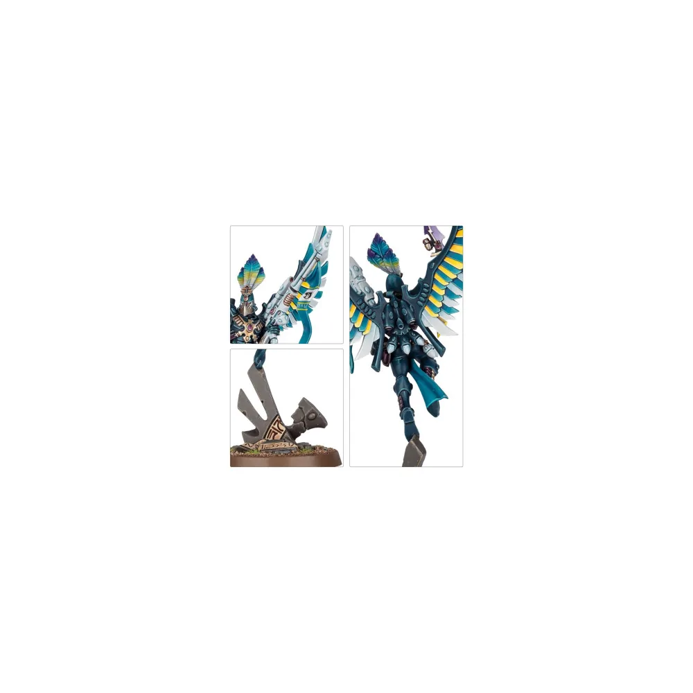 Aeldari: Baharroth - Seigneur Phénix des Éperviers Voltigeurs
