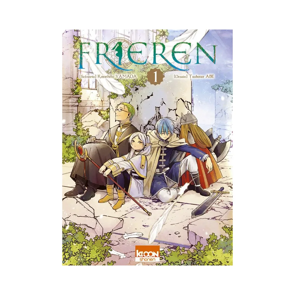 Frieren - Au-delà du voyage T01