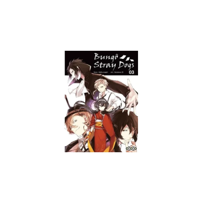 Bungo Stray Dogs - Tome 03