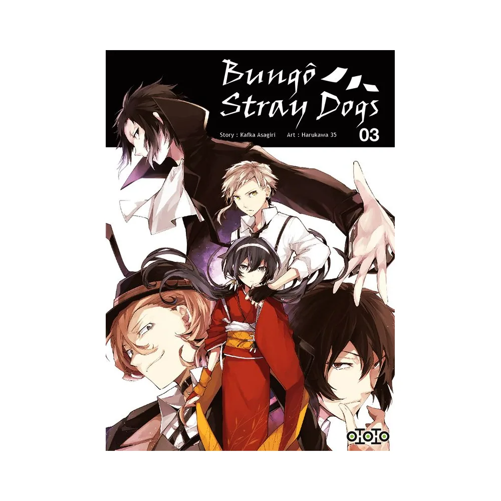 Bungo Stray Dogs - Tome 03
