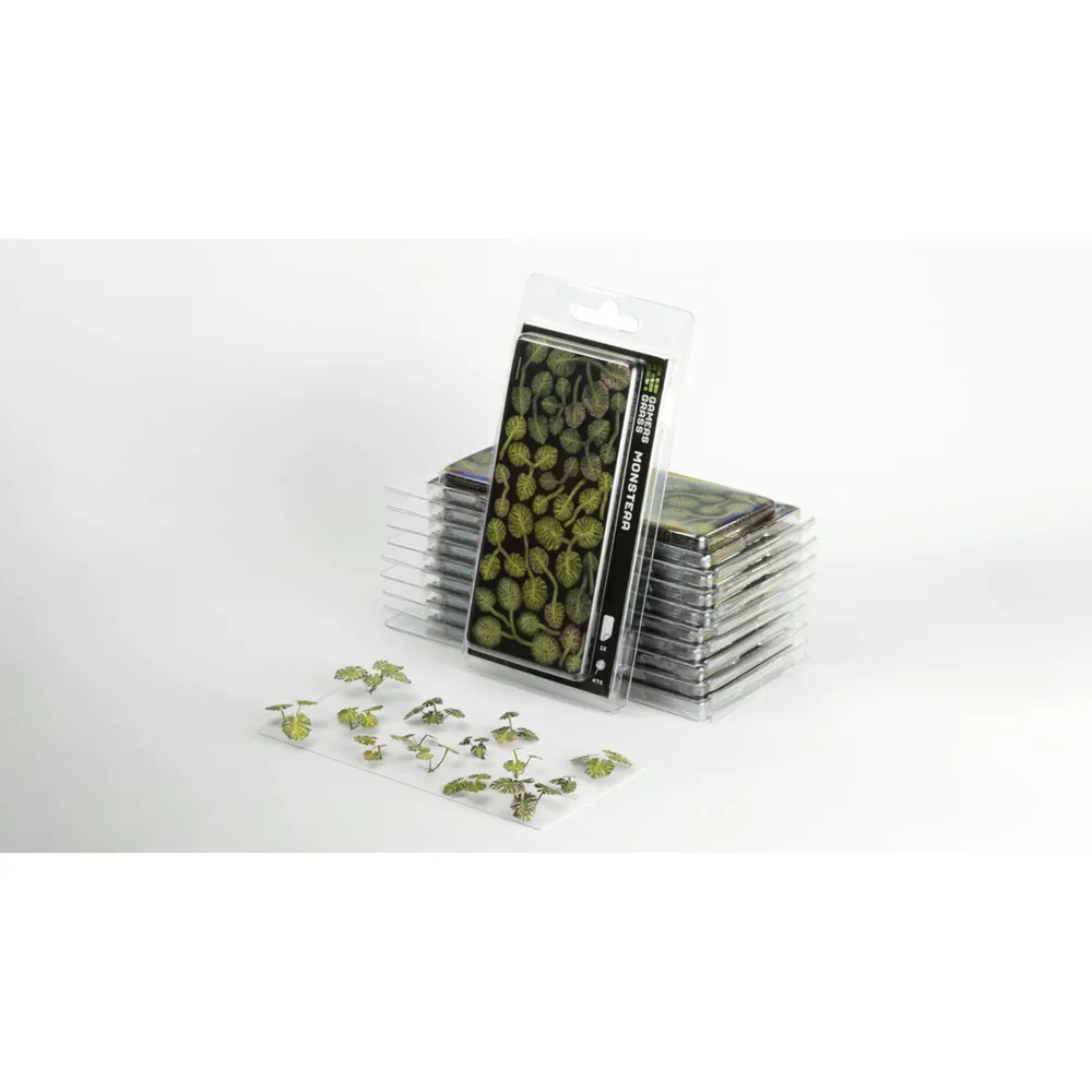 Laser Plants - Monstera - Gamers Grass