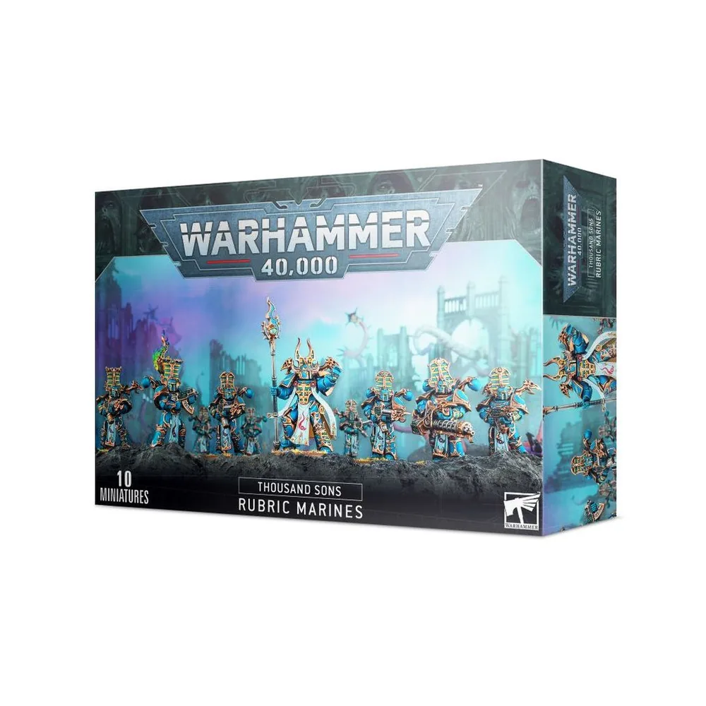 Thousand Sons : Rubric Marines (Warhammer 40K)
