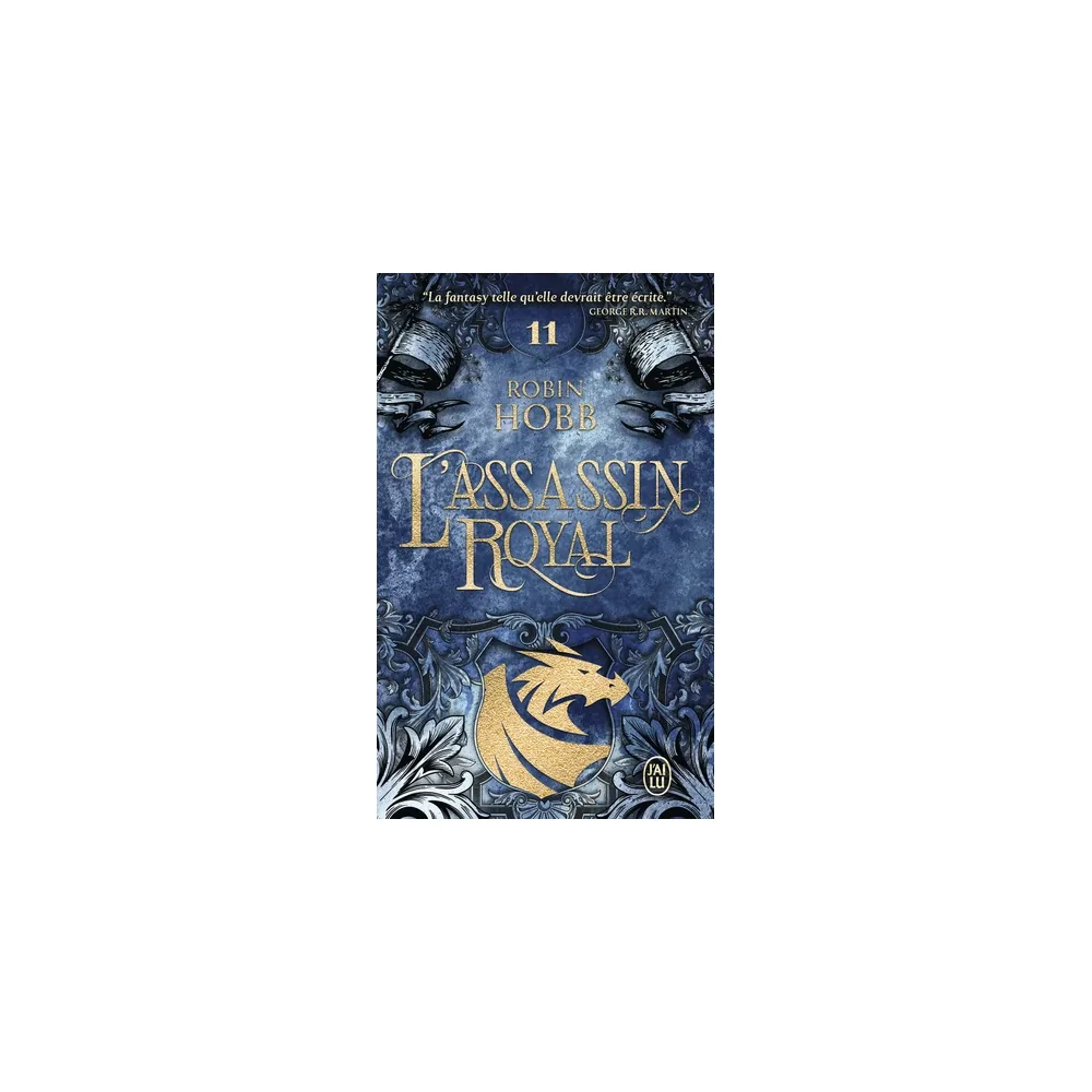 L'Assassin Royal - Tome 11 - Le Dragon des Glaces