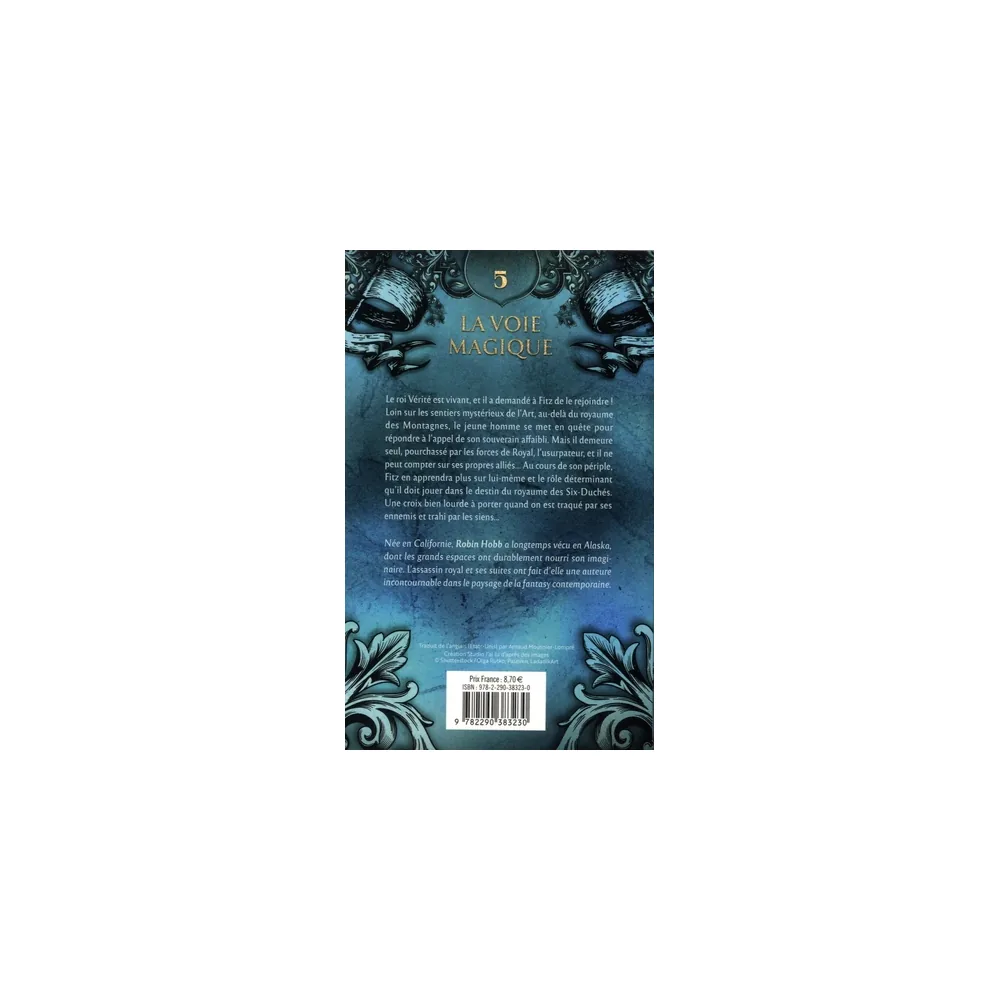 L'Assassin Royal - Tome 5 - La Voie Magique