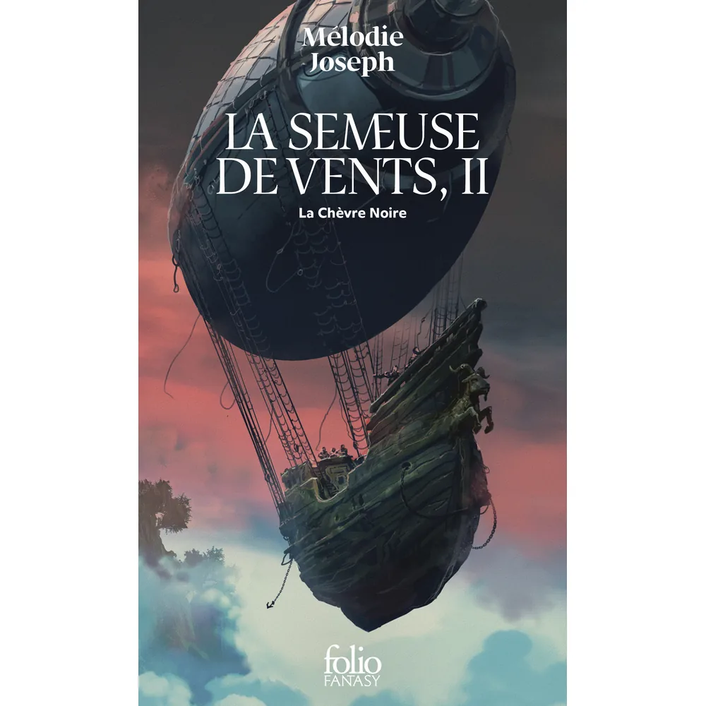 La Semeuse de Vents - Tome 2 : La Chèvre Noire