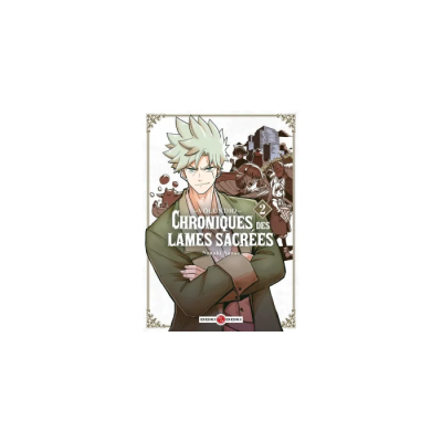 Völundio : Chroniques des Lames Sacrées - Tome 2