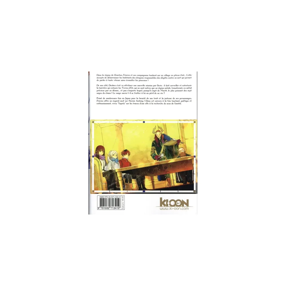 Frieren - Au-delà du voyage T09