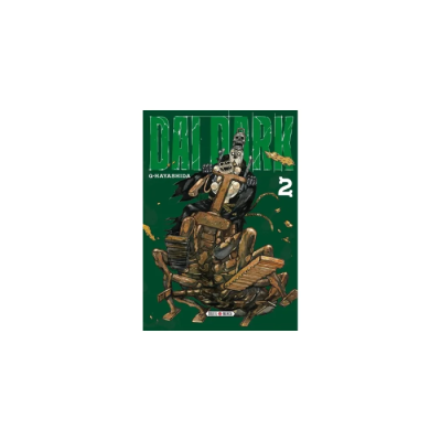 Dai Dark T02 - Le chasseur d'os cosmique