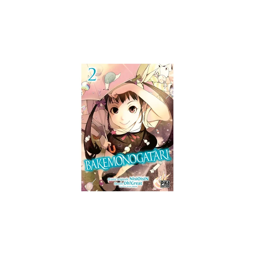 Bakemonogatari T02