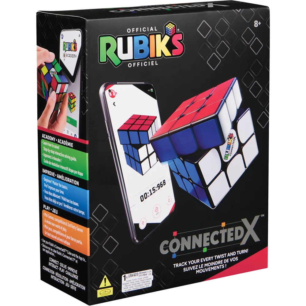 Rubik's Connected X - Cube Bluetooth avec Application