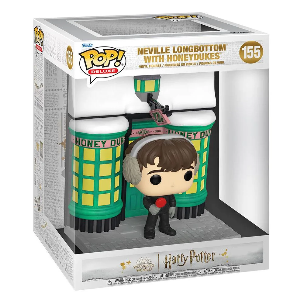 Funko Pop Deluxe Harry Potter - Neville à Honeydukes #155