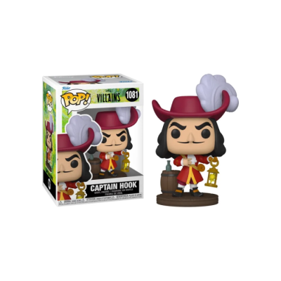 Funko Pop! Disney Villains Captain Hook #1081