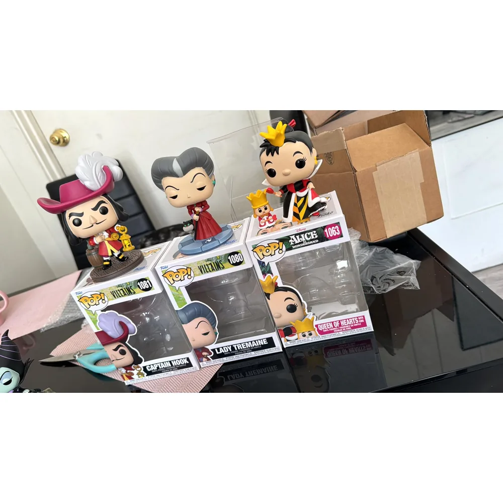 Funko Pop! Disney Villains Captain Hook #1081