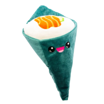 Peluche Temaki Sushi 20 cm - Visage Kawaii