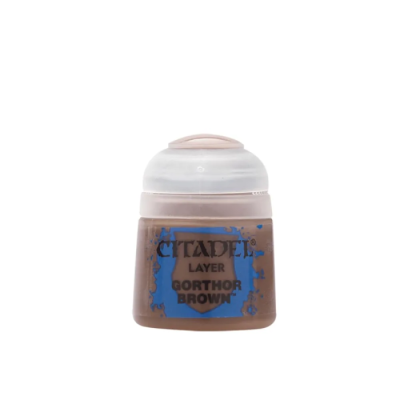 Layer : Gorthor Brown 12ml - Citadel