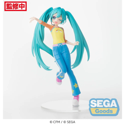Hatsune Miku x Love and Berry - Figurine Maillot Jaune