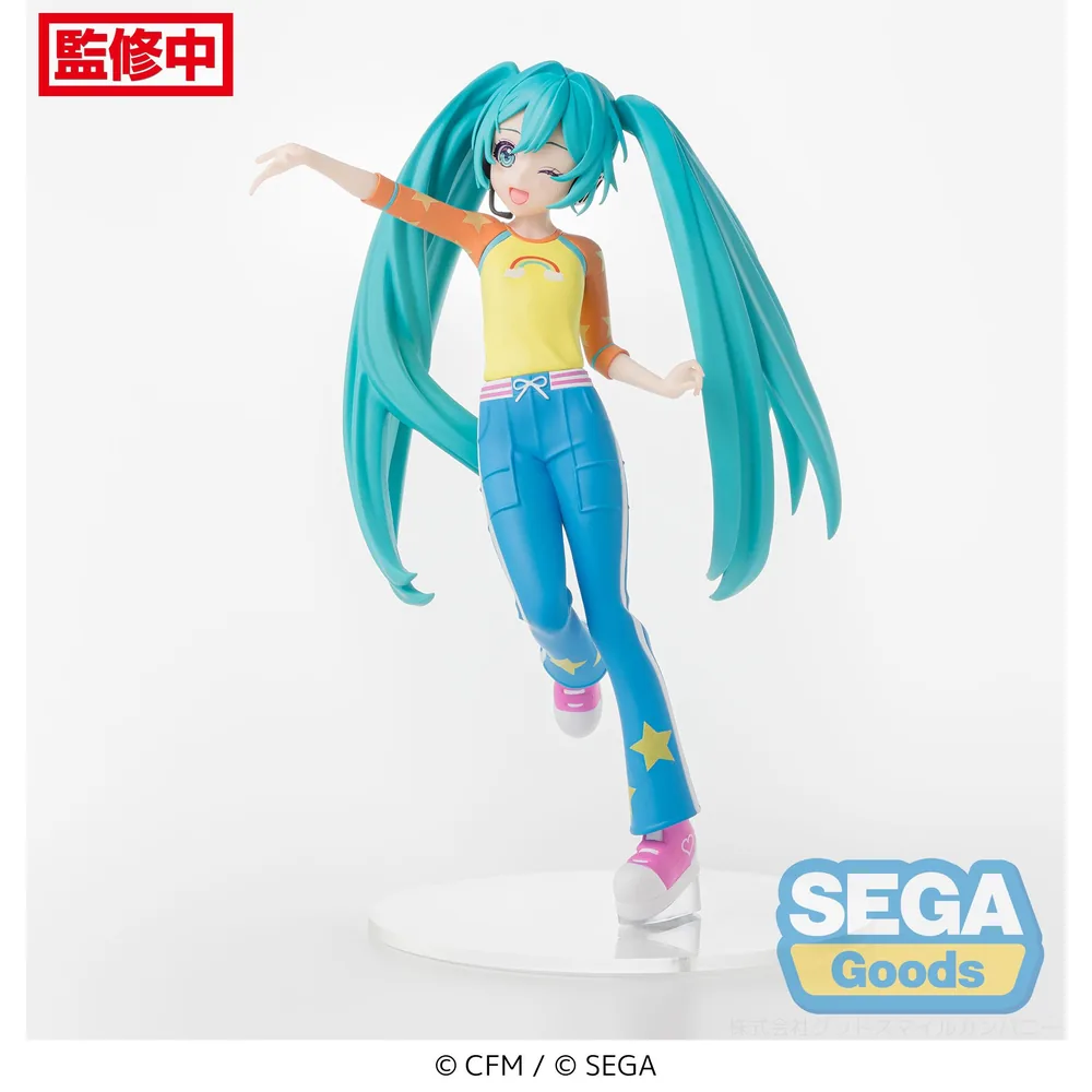 Hatsune Miku x Love and Berry - Figurine Maillot Jaune