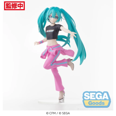 Hatsune Miku Dance Maillot Noir - Figurine SEGA