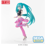 Hatsune Miku Dance Maillot Noir - Figurine SEGA