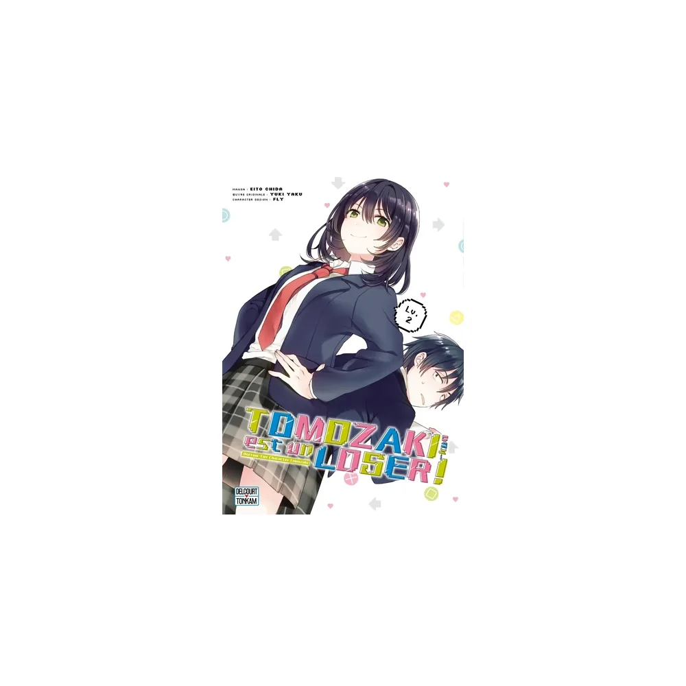 Tomozaki-Kun Est Un Loser ! T02