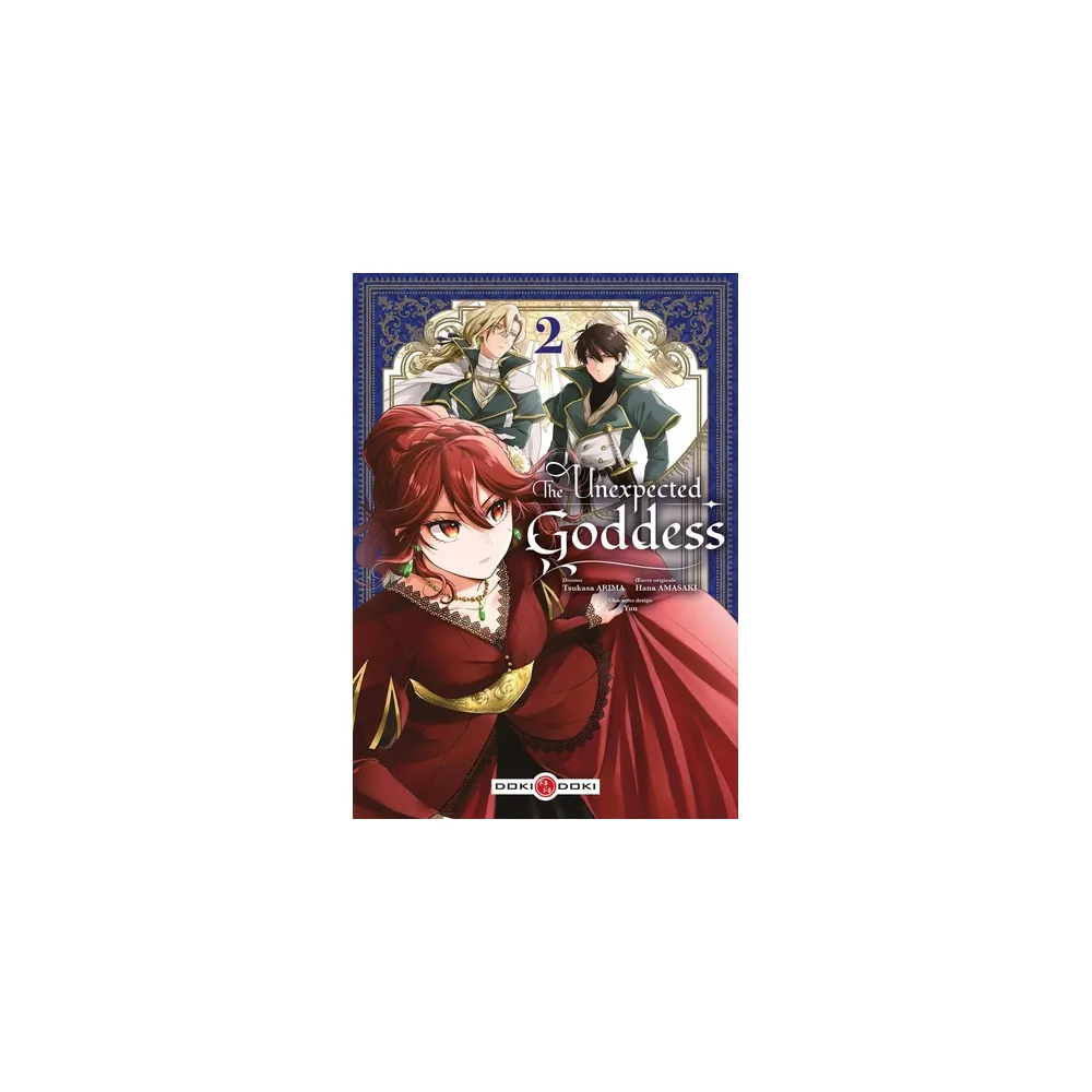 The Unexpected Goddess - Vol. 02