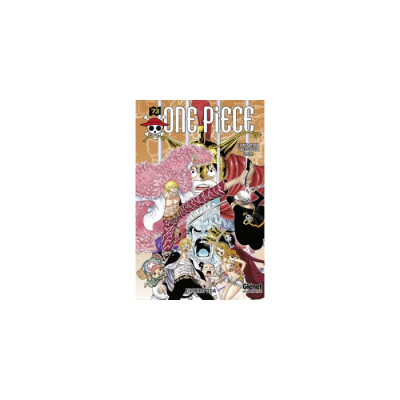 One Piece Tome 73 - L'opération Dressrosa S.O.P.