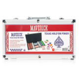 Malette Poker Maverick 300 jetons Texas Hold'em