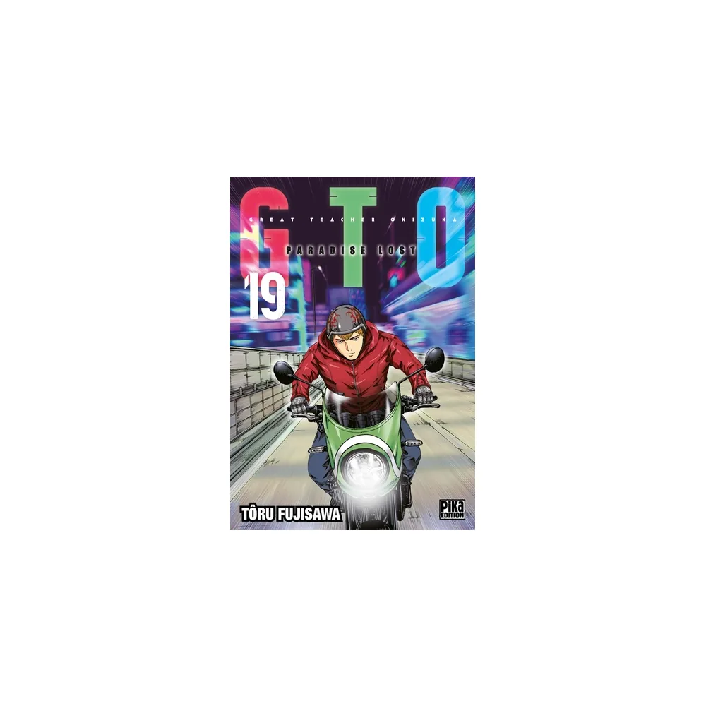 GTO Paradise Lost T19